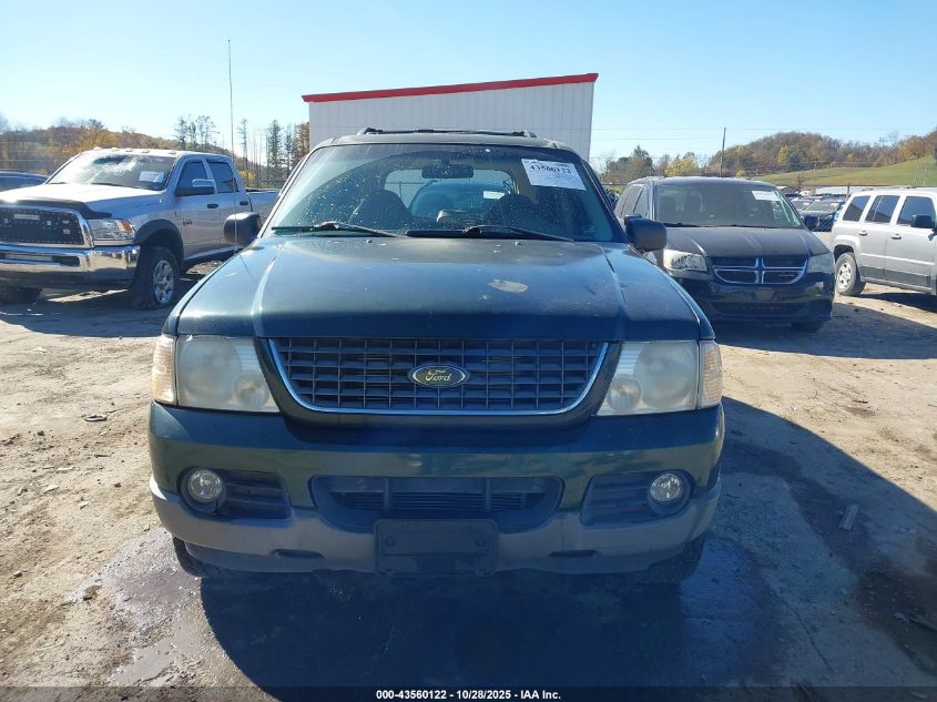 2002 Ford Explorer Xlt VIN: 1FMDU73E72ZA12923 Lot: 43560122