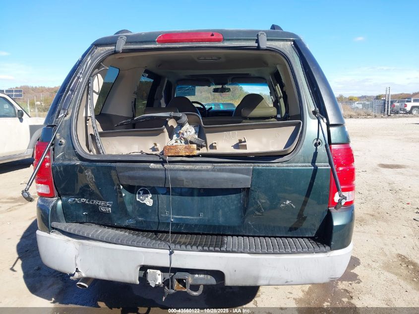 2002 Ford Explorer Xlt VIN: 1FMDU73E72ZA12923 Lot: 43560122