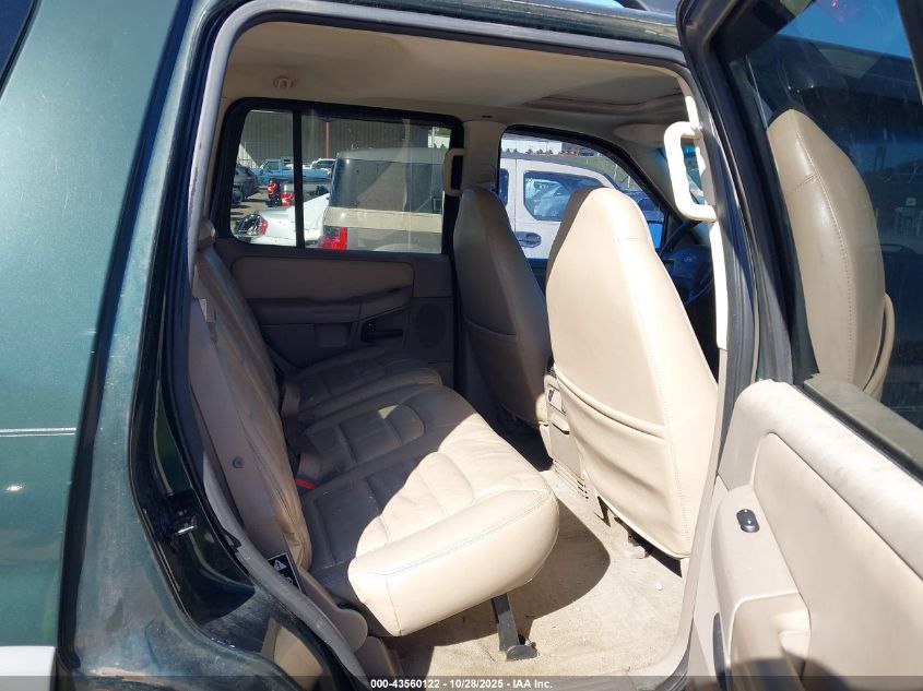 2002 Ford Explorer Xlt VIN: 1FMDU73E72ZA12923 Lot: 43560122