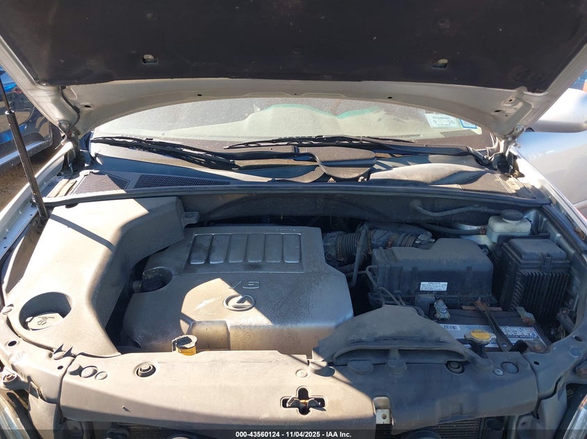 2009 Lexus Rx 350 VIN: 2T2HK31U79C125026 Lot: 43560124