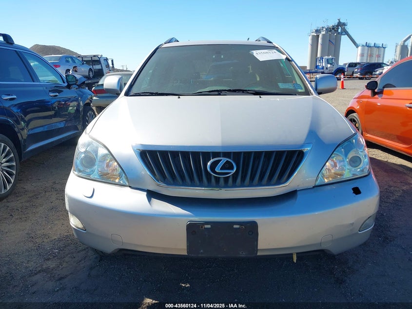 2009 Lexus Rx 350 VIN: 2T2HK31U79C125026 Lot: 43560124