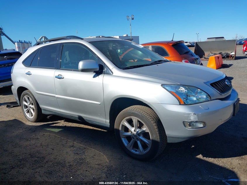 2009 Lexus Rx 350 VIN: 2T2HK31U79C125026 Lot: 43560124