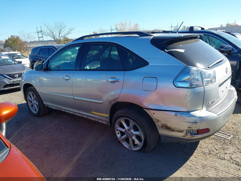 2009 Lexus Rx 350 VIN: 2T2HK31U79C125026 Lot: 43560124
