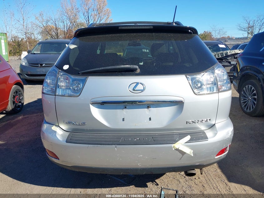 2009 Lexus Rx 350 VIN: 2T2HK31U79C125026 Lot: 43560124