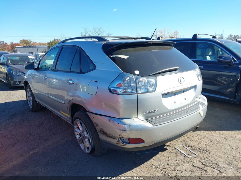 2009 Lexus Rx 350 VIN: 2T2HK31U79C125026 Lot: 43560124