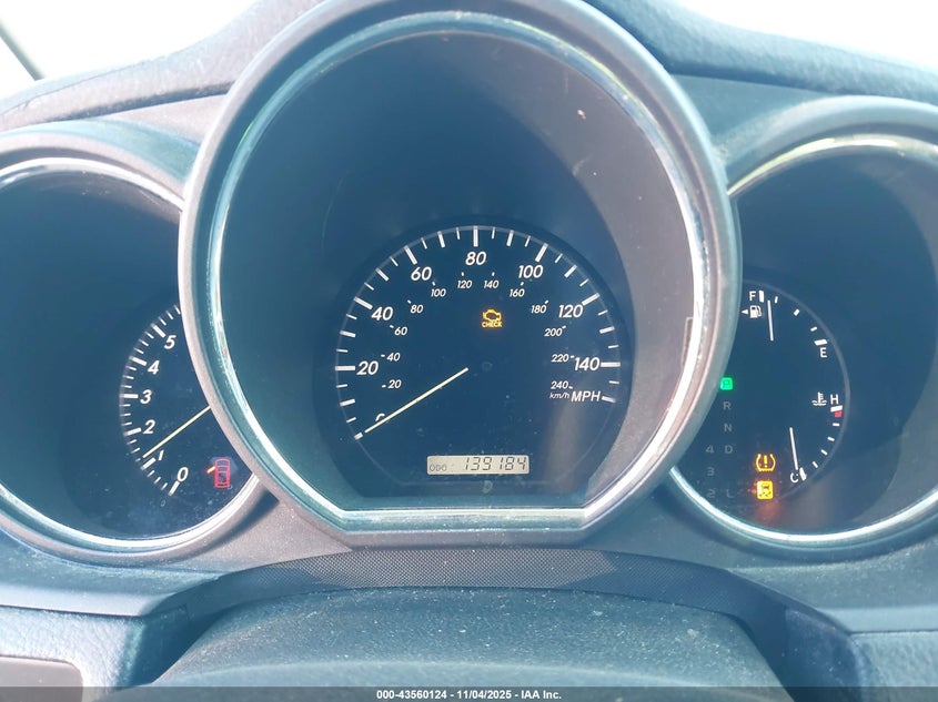 2009 Lexus Rx 350 VIN: 2T2HK31U79C125026 Lot: 43560124