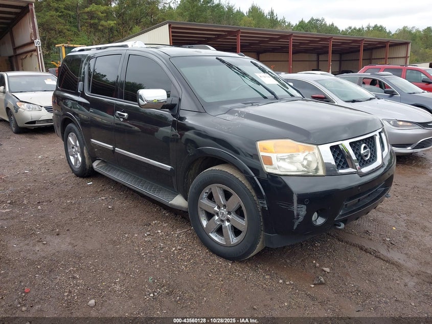 NISSAN ARMADA PLATINUM