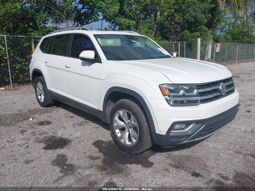 VOLKSWAGEN ATLAS 3.6L V6 SEL