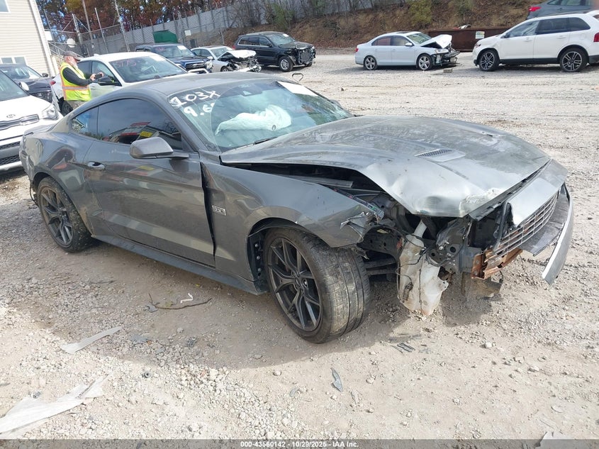 FORD MUSTANG ECOBOOST FASTBACK