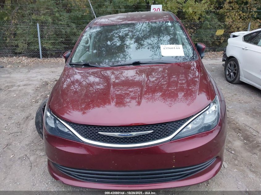 2017 Chrysler Pacifica Touring VIN: 2C4RC1DG1HR695523 Lot: 43560144