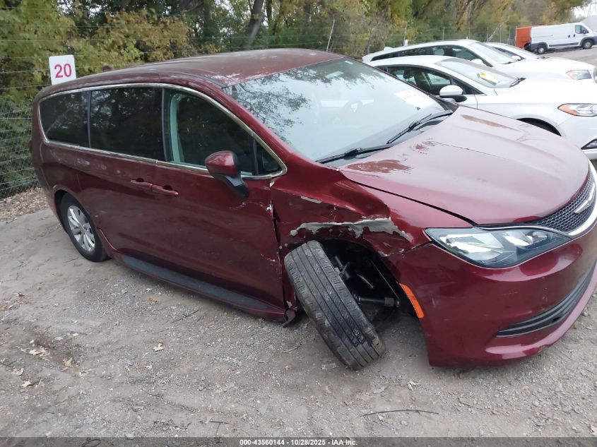 2017 Chrysler Pacifica Touring VIN: 2C4RC1DG1HR695523 Lot: 43560144