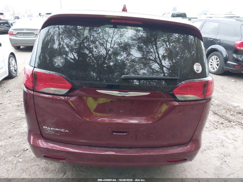 2017 Chrysler Pacifica Touring VIN: 2C4RC1DG1HR695523 Lot: 43560144