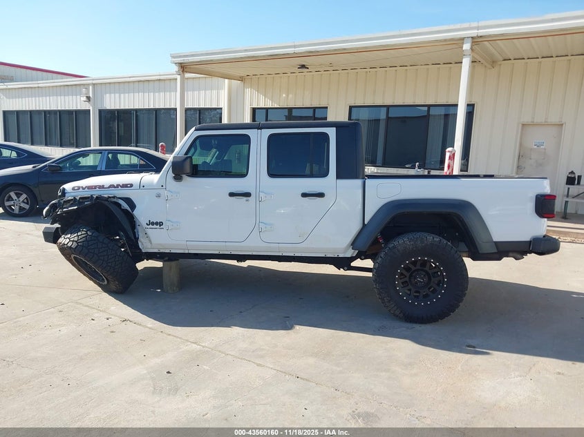 2020 Jeep Gladiator Sport S 4X4 VIN: 1C6HJTAG6LL122286 Lot: 43560160