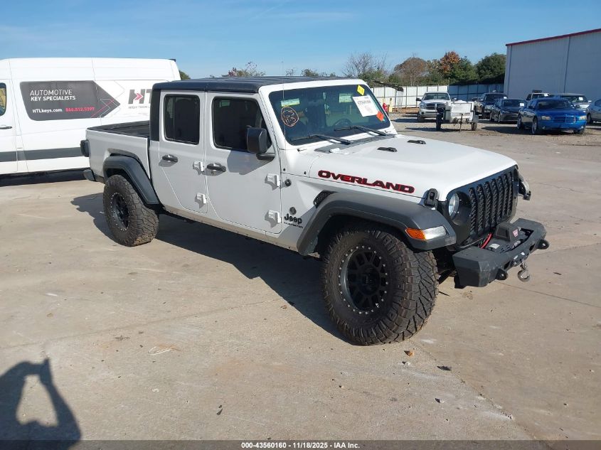 2020 Jeep Gladiator Sport S 4X4