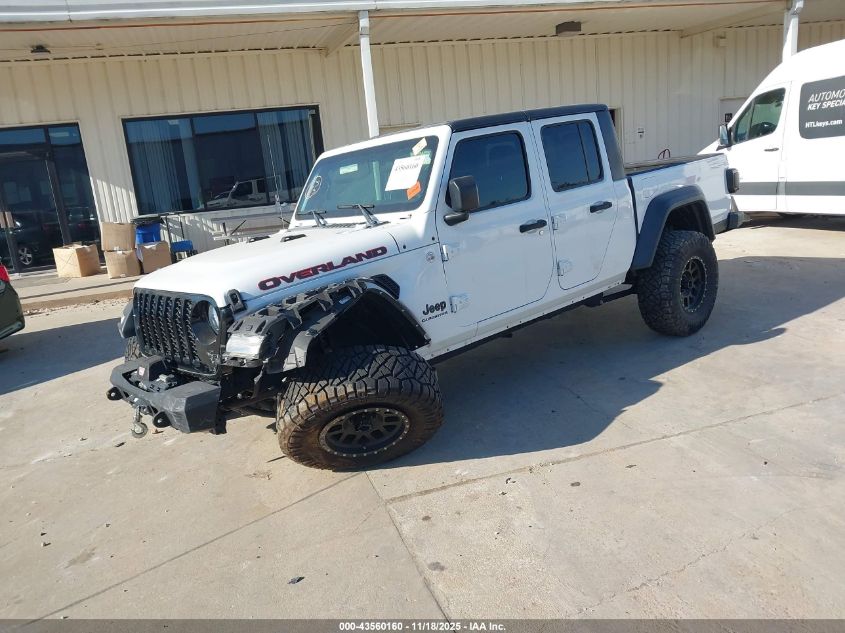2020 Jeep Gladiator Sport S 4X4