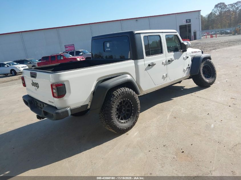 2020 Jeep Gladiator Sport S 4X4