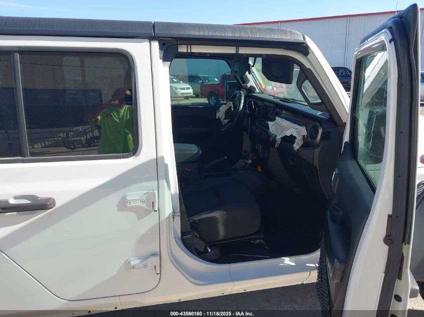 2020 Jeep Gladiator Sport S 4X4