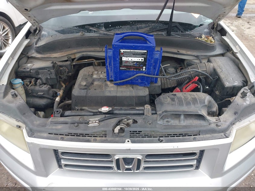 2006 Honda Ridgeline Rt VIN: 2HJYK16276H534365 Lot: 43560164