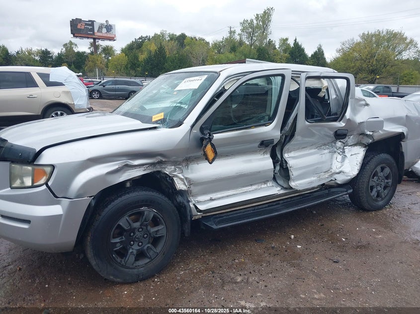 2006 Honda Ridgeline Rt VIN: 2HJYK16276H534365 Lot: 43560164