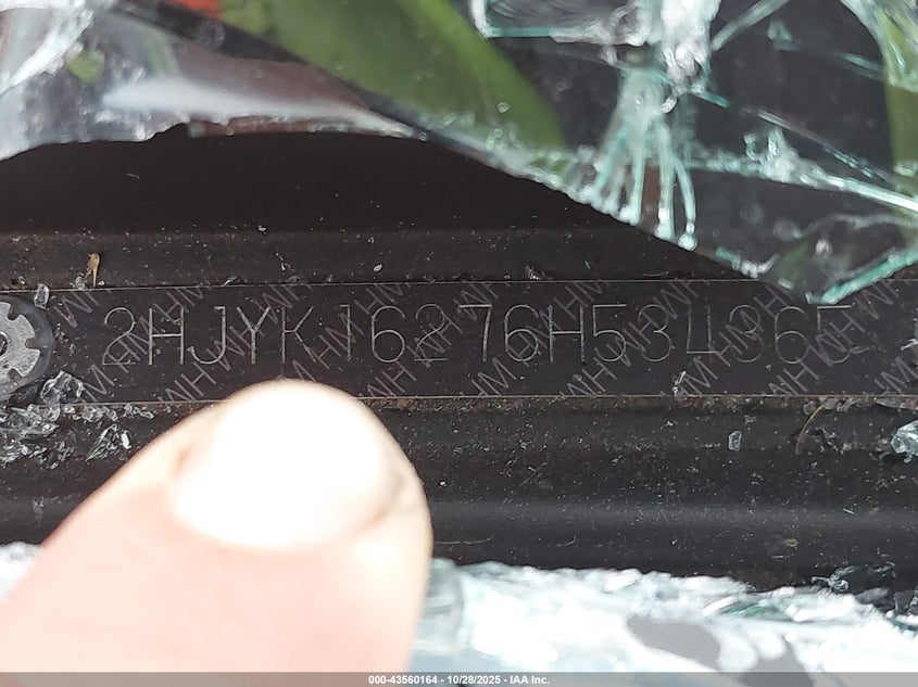 2006 Honda Ridgeline Rt VIN: 2HJYK16276H534365 Lot: 43560164