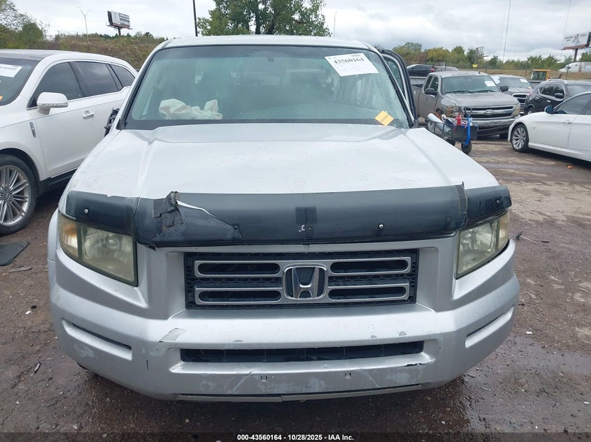 2006 Honda Ridgeline Rt VIN: 2HJYK16276H534365 Lot: 43560164