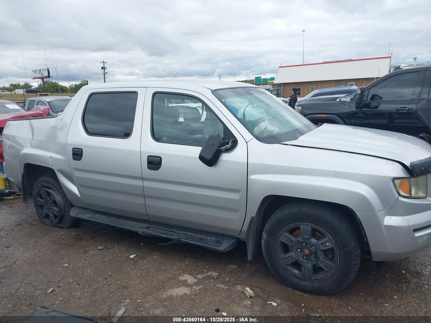 2006 Honda Ridgeline Rt VIN: 2HJYK16276H534365 Lot: 43560164