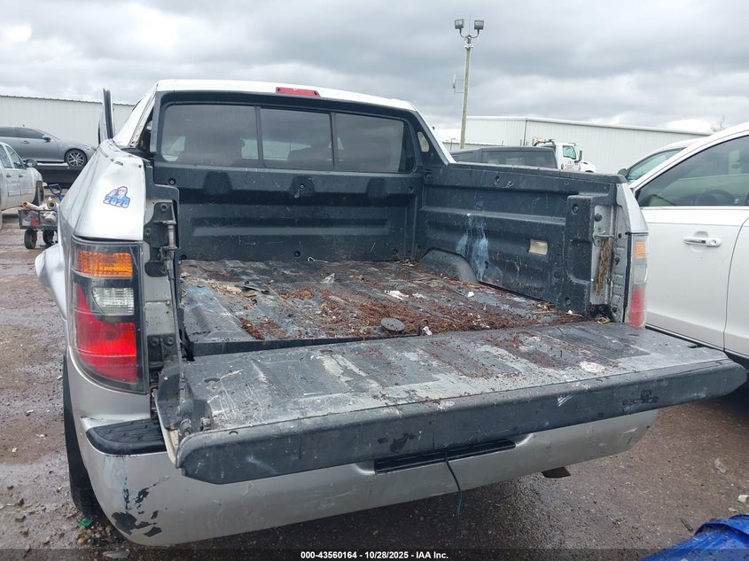 2006 Honda Ridgeline Rt VIN: 2HJYK16276H534365 Lot: 43560164