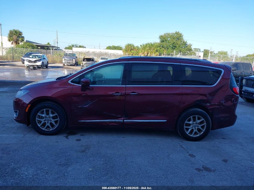 2020 Chrysler Pacifica Touring L VIN: 2C4RC1BG2LR125218 Lot: 43560177