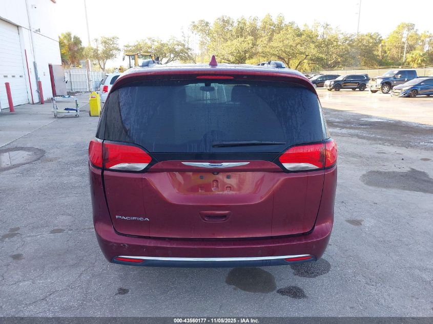 2020 Chrysler Pacifica Touring L VIN: 2C4RC1BG2LR125218 Lot: 43560177