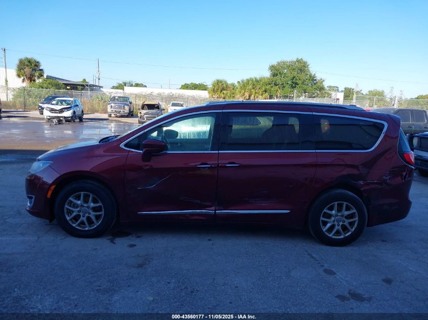 2020 Chrysler Pacifica Touring L VIN: 2C4RC1BG2LR125218 Lot: 43560177