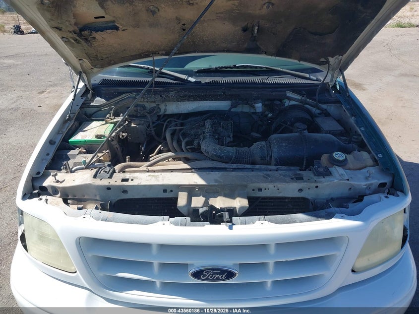 2002 Ford F-150 Xl/Xlt VIN: 1FTRF17212NA98934 Lot: 43560186