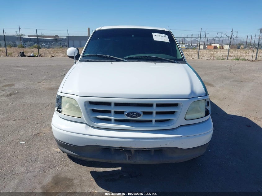2002 Ford F-150 Xl/Xlt VIN: 1FTRF17212NA98934 Lot: 43560186