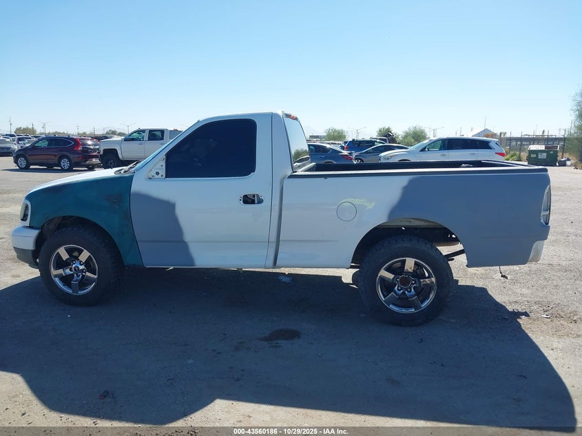 2002 Ford F-150 Xl/Xlt VIN: 1FTRF17212NA98934 Lot: 43560186