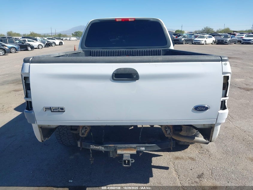 2002 Ford F-150 Xl/Xlt VIN: 1FTRF17212NA98934 Lot: 43560186