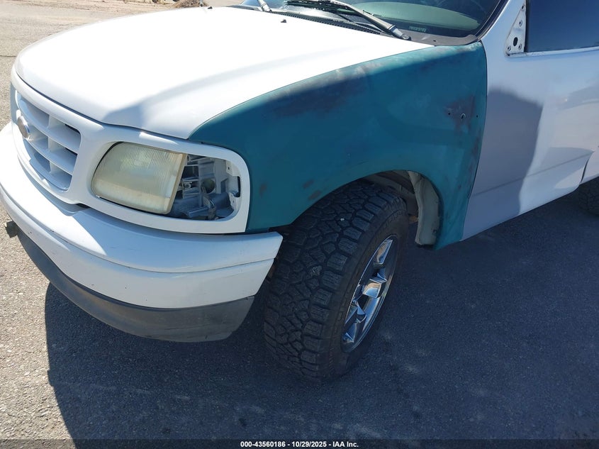 2002 Ford F-150 Xl/Xlt VIN: 1FTRF17212NA98934 Lot: 43560186