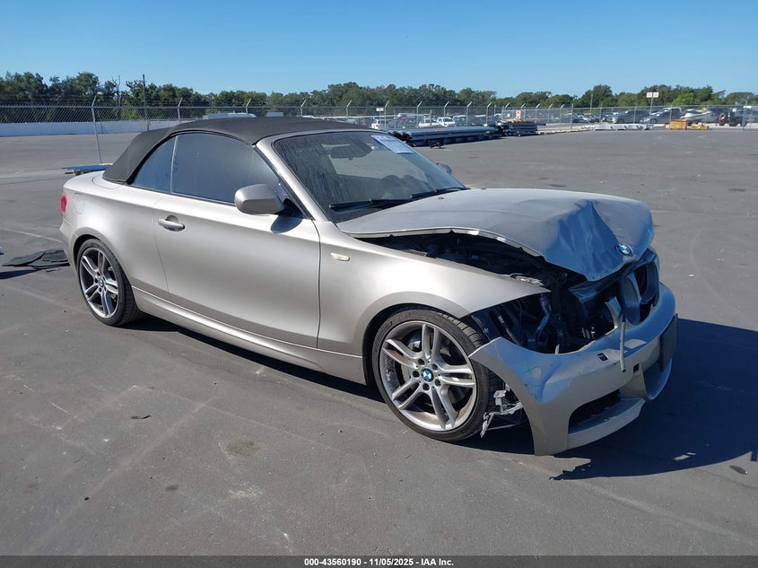 2011 BMW 135I VIN: WBAUN7C51BVM24602 Lot: 43560190