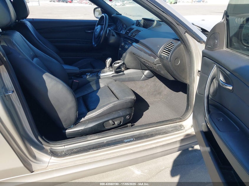 2011 BMW 135I VIN: WBAUN7C51BVM24602 Lot: 43560190