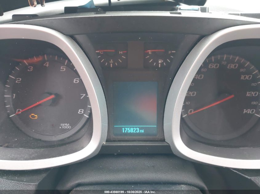 2014 Chevrolet Equinox Ls VIN: 2GNFLEEK9E6241649 Lot: 43560199