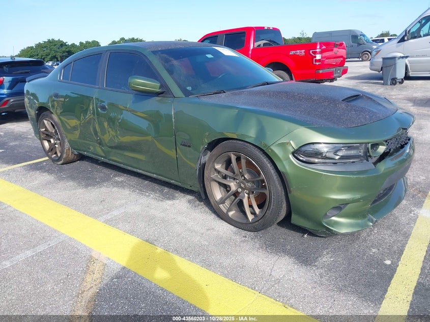 DODGE CHARGER SCAT PACK RWD