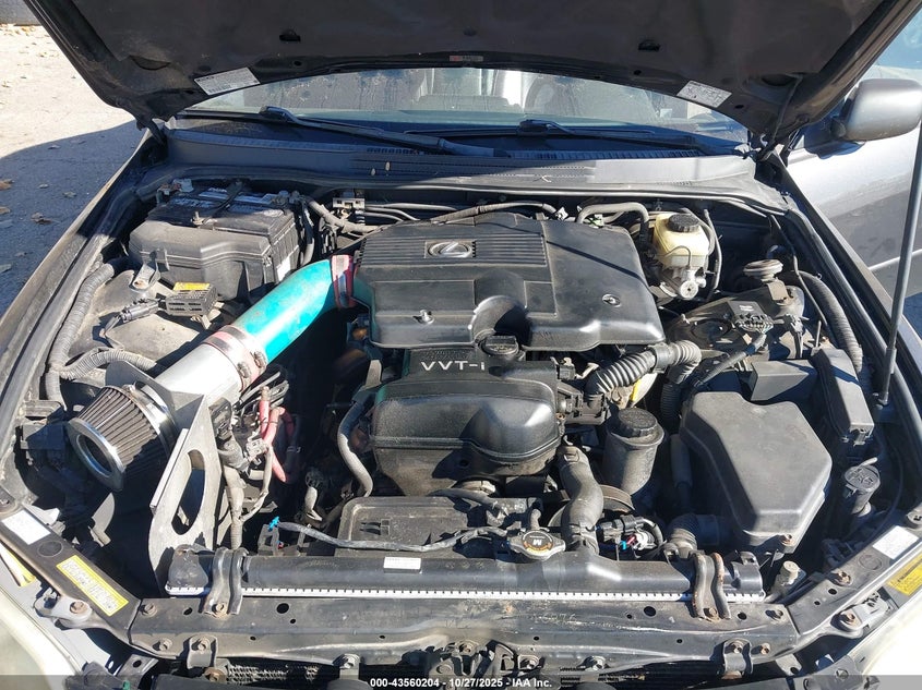 2002 Lexus Is 300 VIN: JTHBD192720059359 Lot: 43560204