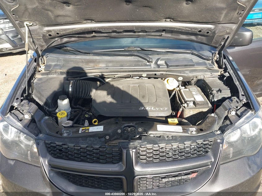 2019 Dodge Grand Caravan Gt VIN: 2C4RDGEG4KR516591 Lot: 43560208