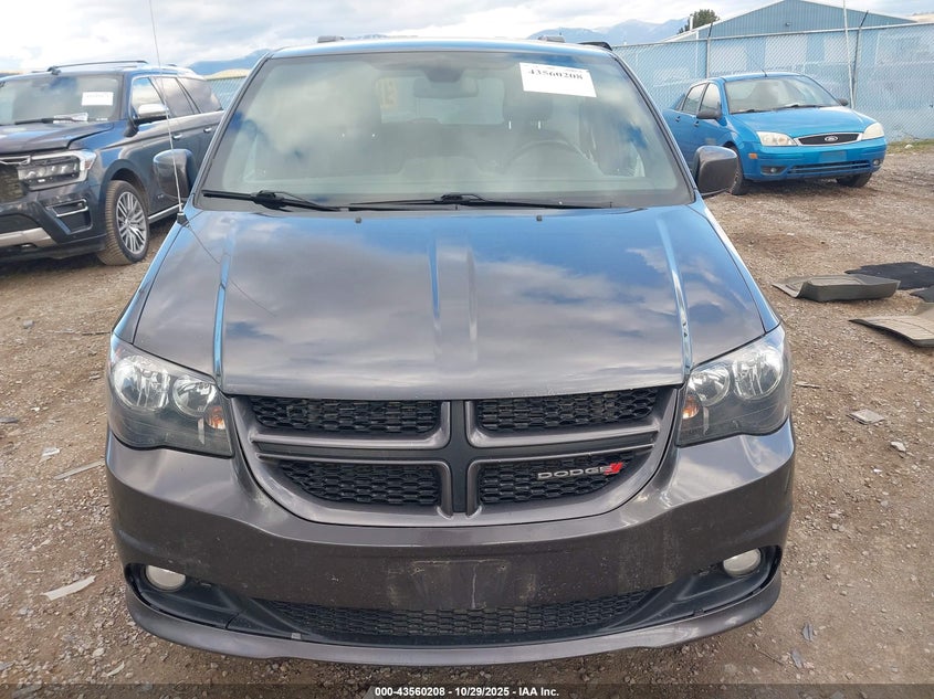 2019 Dodge Grand Caravan Gt VIN: 2C4RDGEG4KR516591 Lot: 43560208