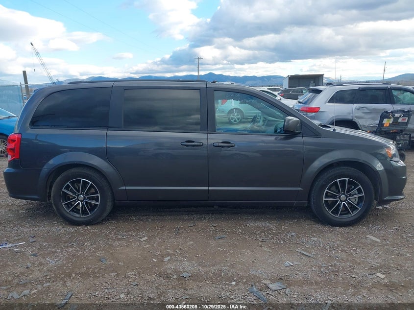 2019 Dodge Grand Caravan Gt VIN: 2C4RDGEG4KR516591 Lot: 43560208