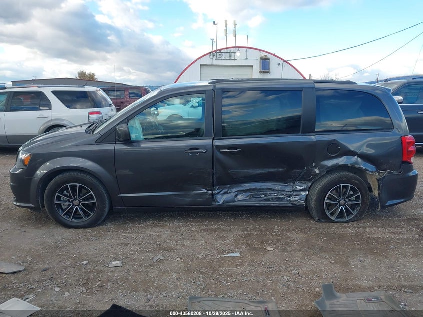 2019 Dodge Grand Caravan Gt VIN: 2C4RDGEG4KR516591 Lot: 43560208