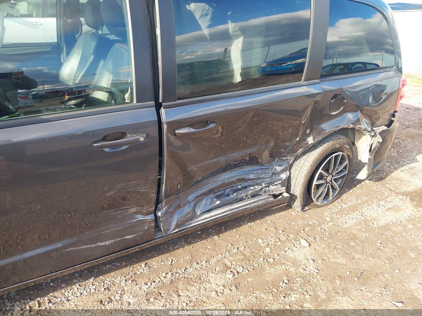 2019 Dodge Grand Caravan Gt VIN: 2C4RDGEG4KR516591 Lot: 43560208