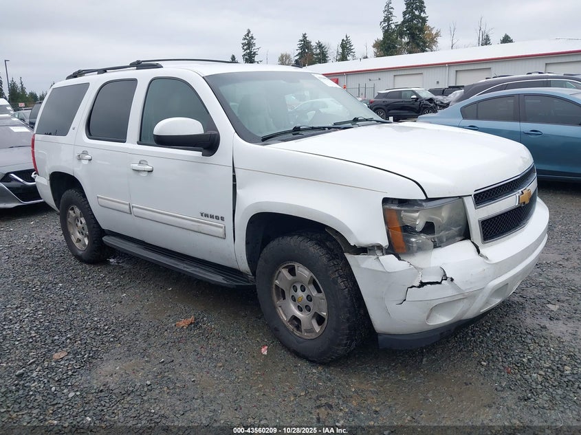 CHEVROLET TAHOE LT