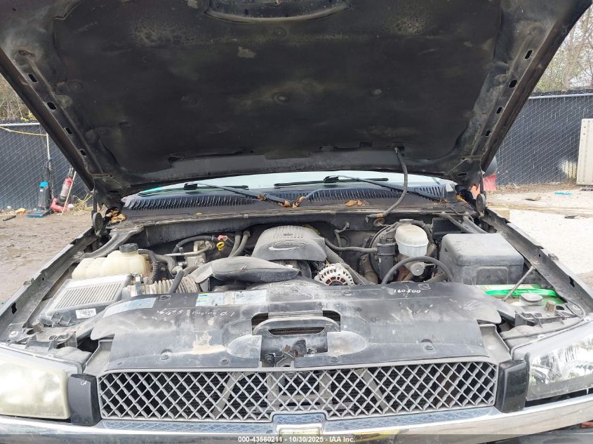 2004 Chevrolet Silverado 1500 Z71 VIN: 1GCEK14T44Z214971 Lot: 43560211