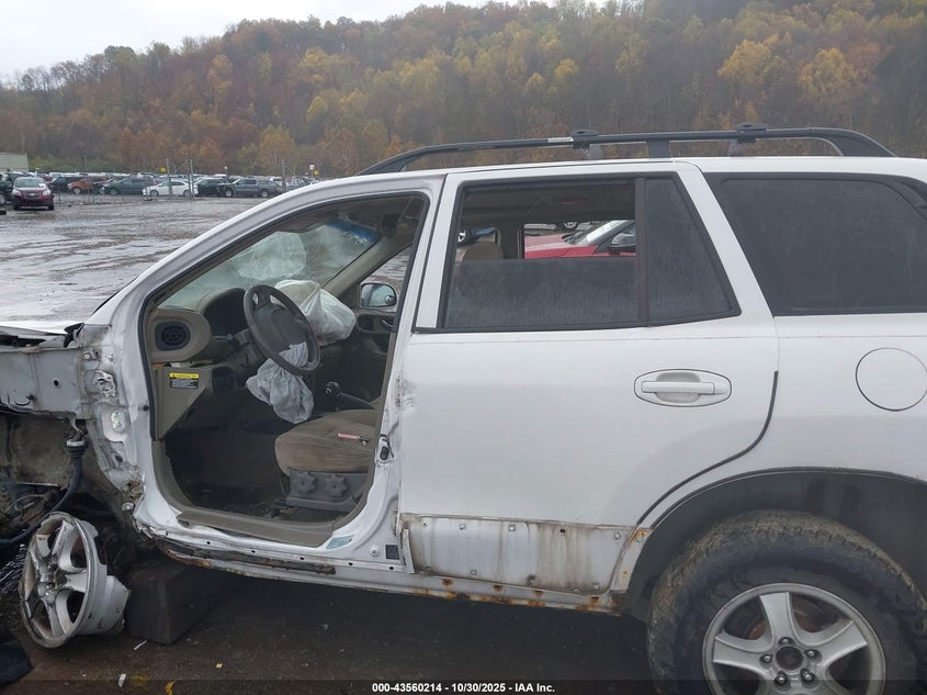 2004 Hyundai Santa Fe Gls VIN: KM8SC73D04U614211 Lot: 43560214