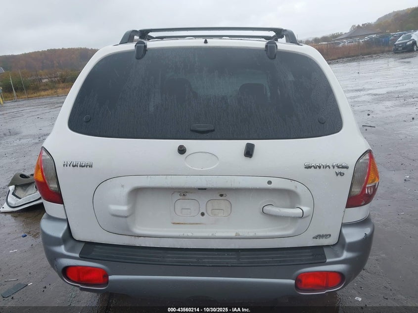 2004 Hyundai Santa Fe Gls VIN: KM8SC73D04U614211 Lot: 43560214