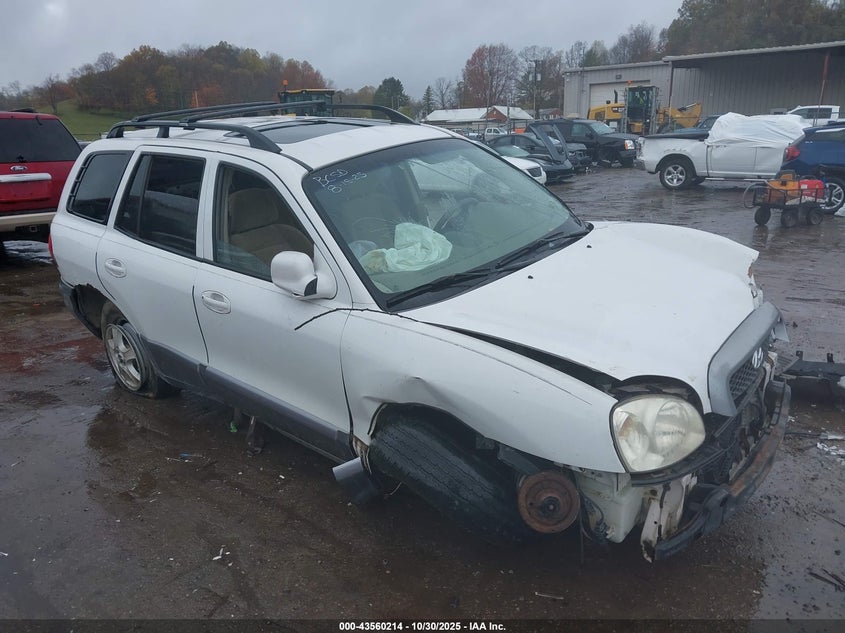 2004 Hyundai Santa Fe Gls